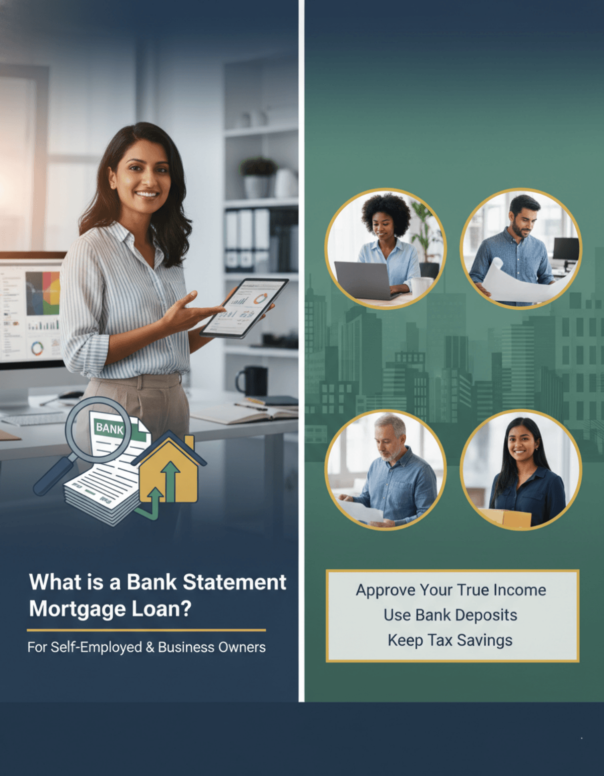 What is a Bank Statement Mortgage Loan?