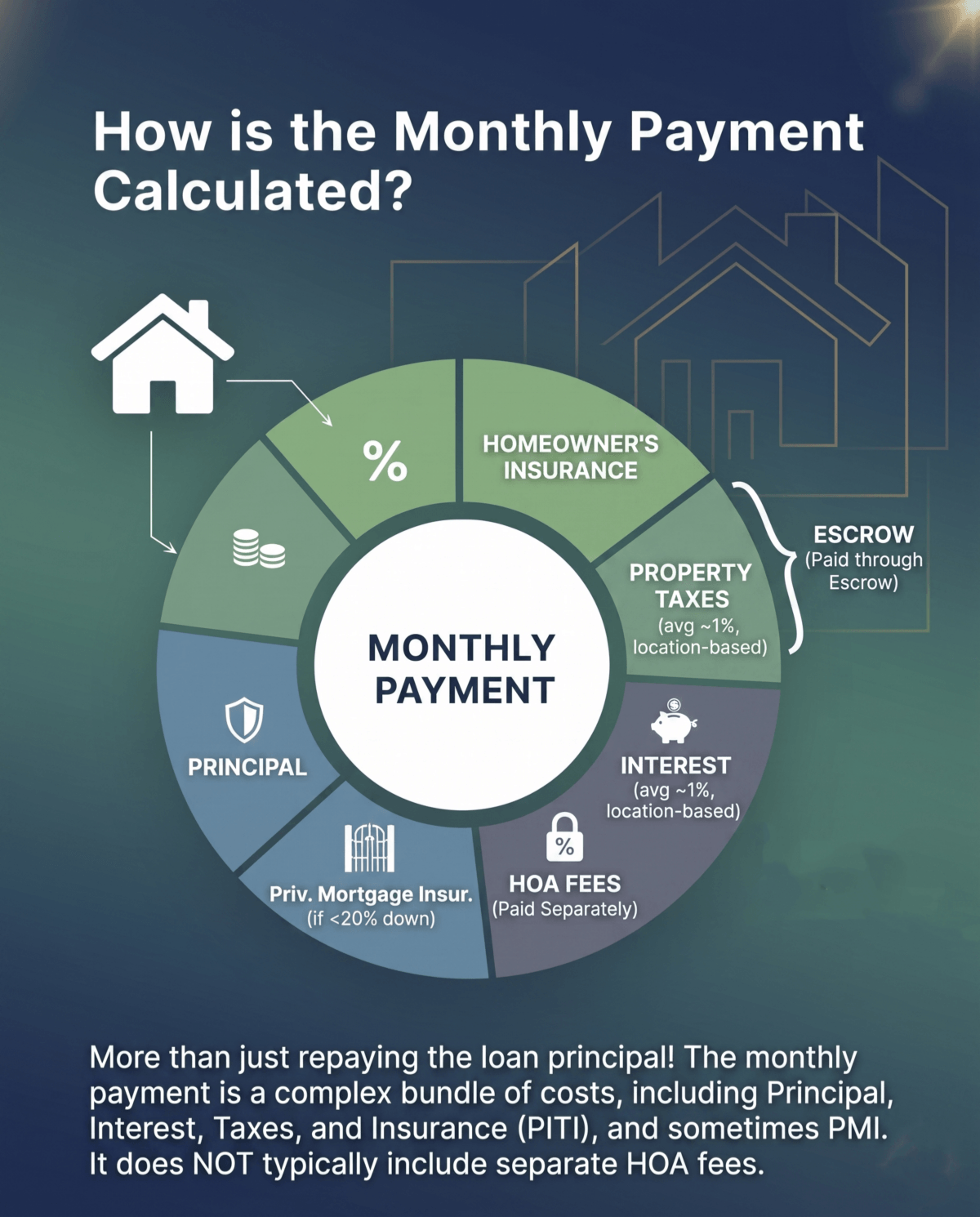 How is the Monthly Payment Calculated?