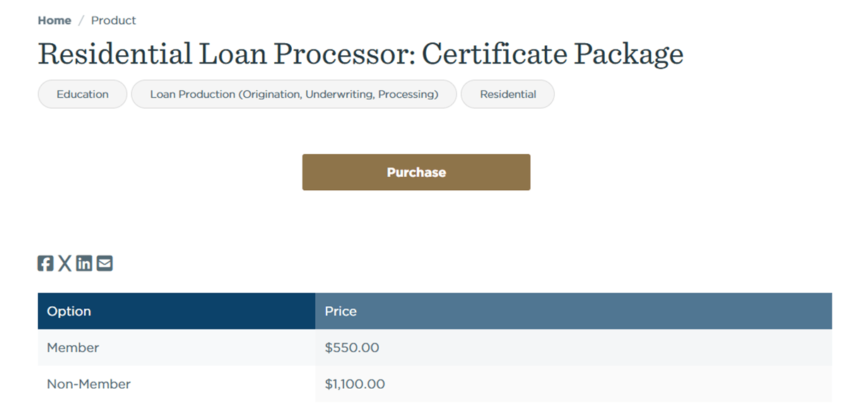 Mortgage Bankers Association (MBA)