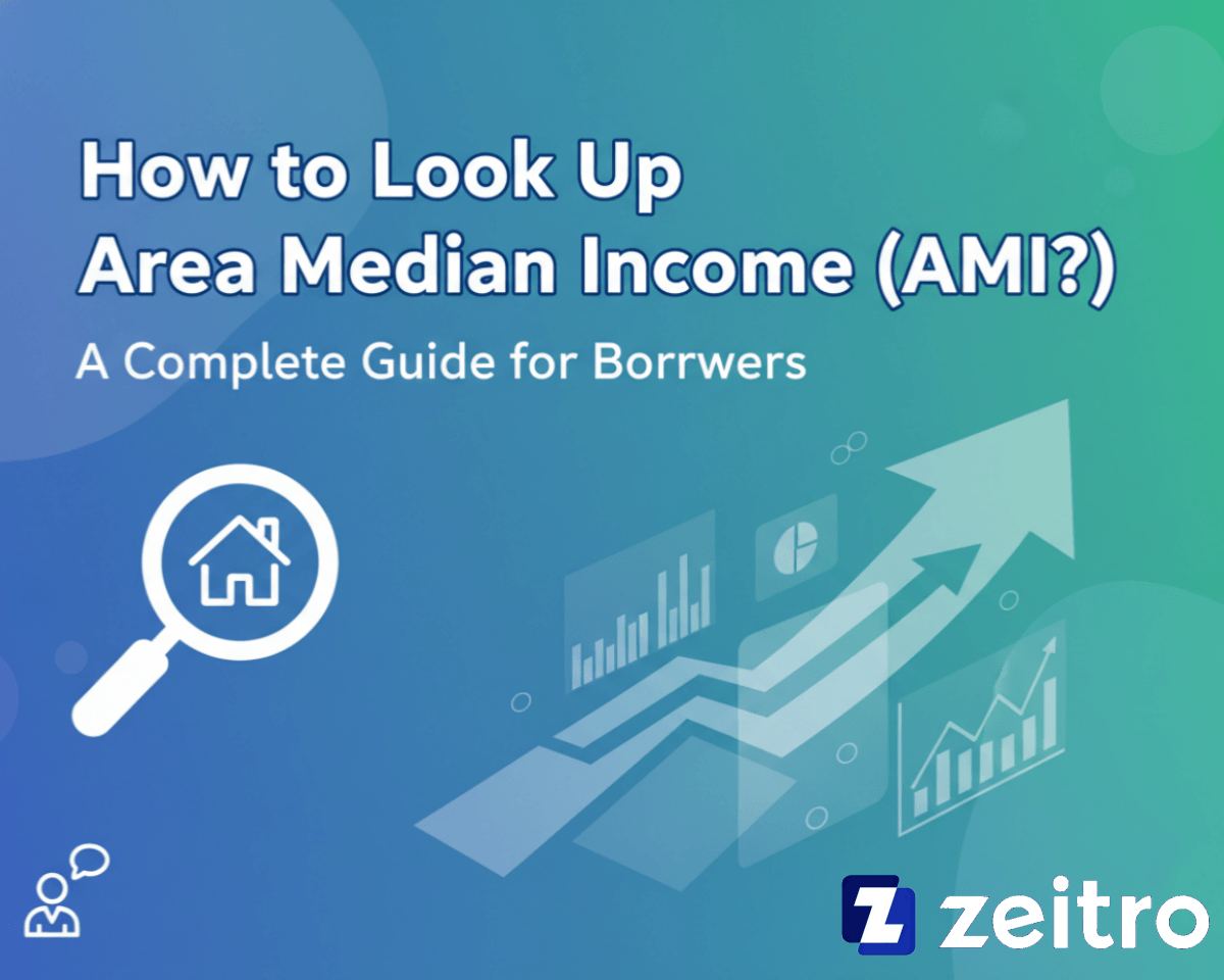How to Look Up Area Median Income (AMI): A Guide for Homebuyers