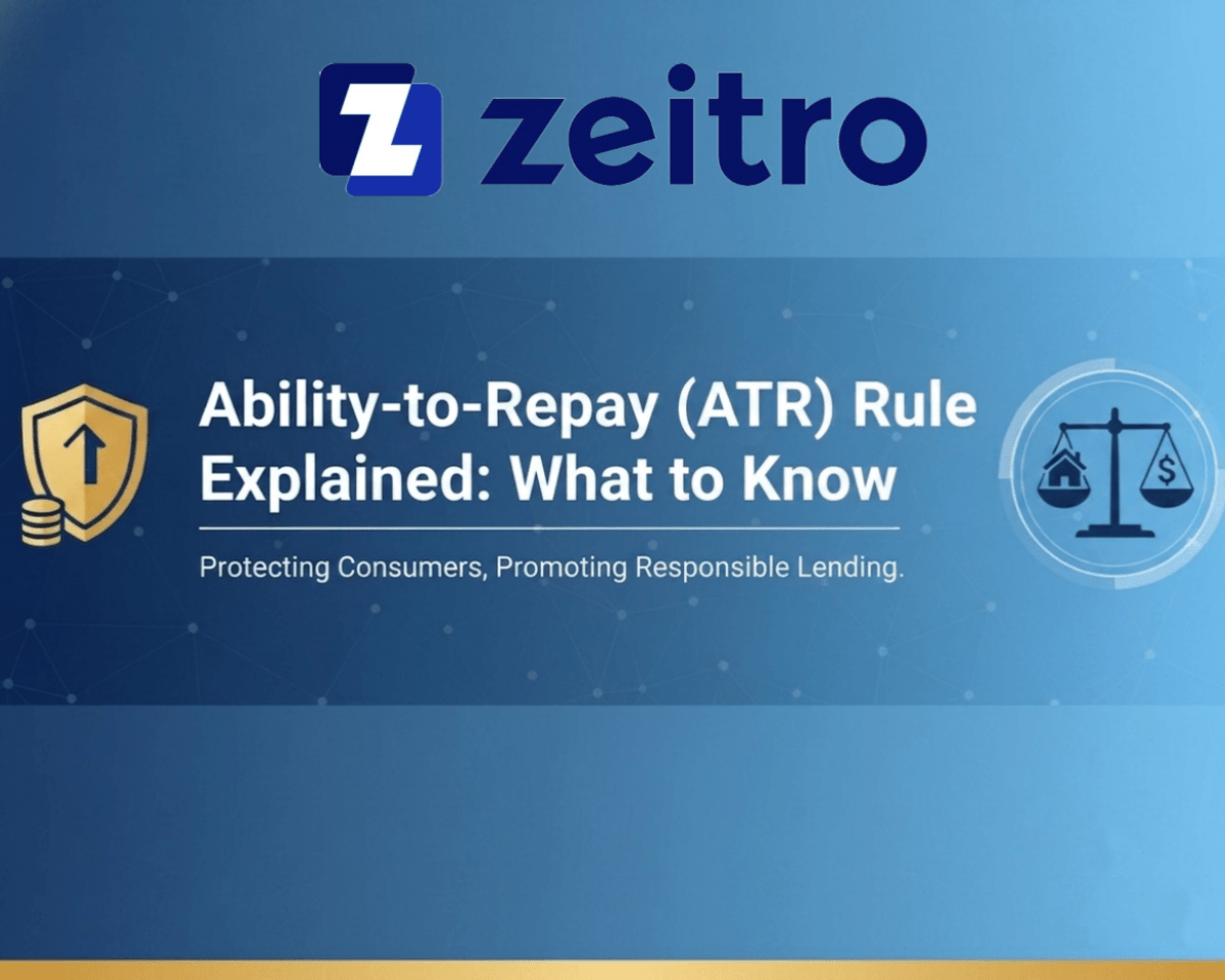Ability-to-Repay (ATR) Rule Explained: What to Know