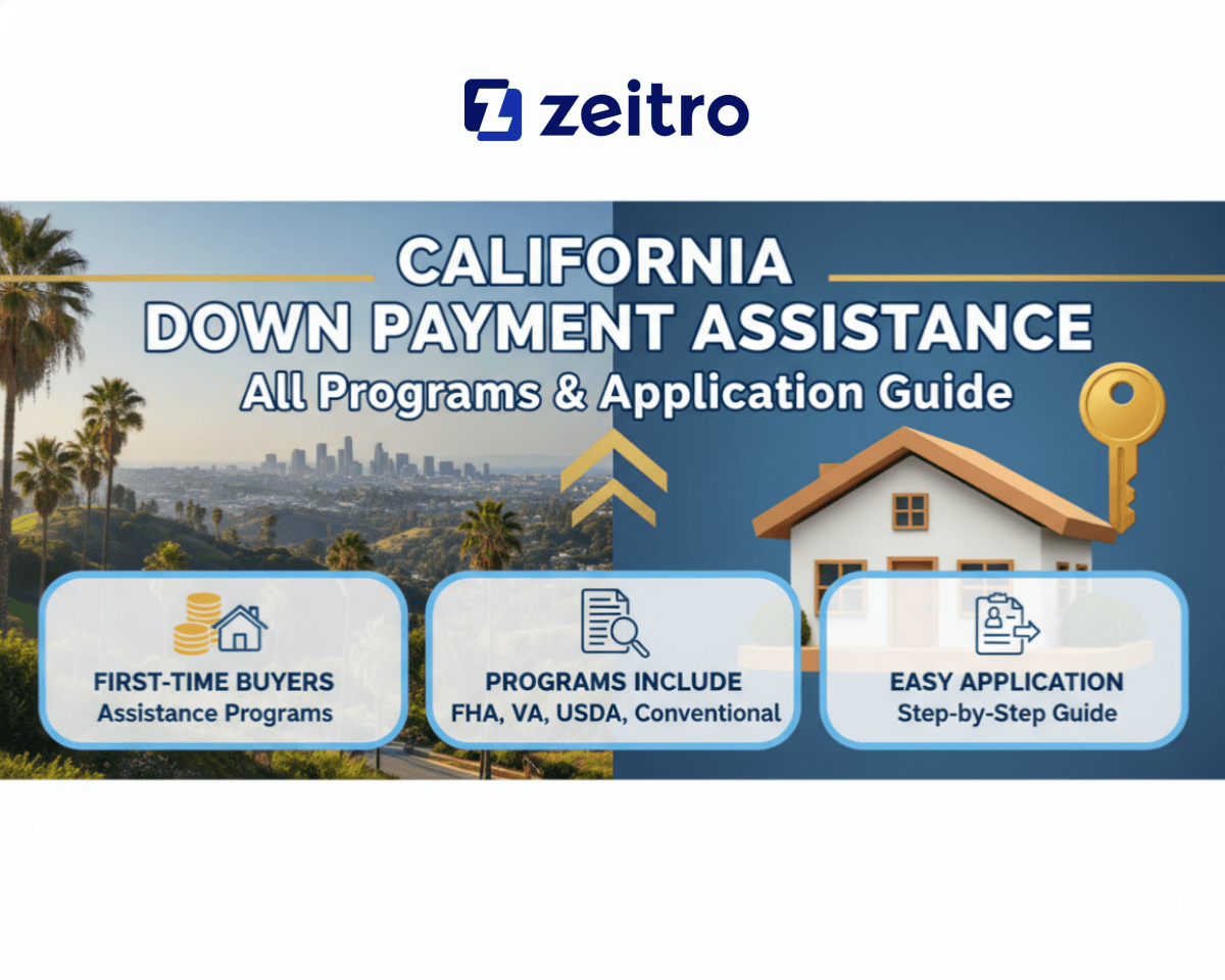 California Down Payment Assistance: All Programs & Application