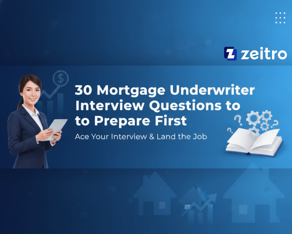30 Mortgage Underwriter Interview Questions to Prepare First
