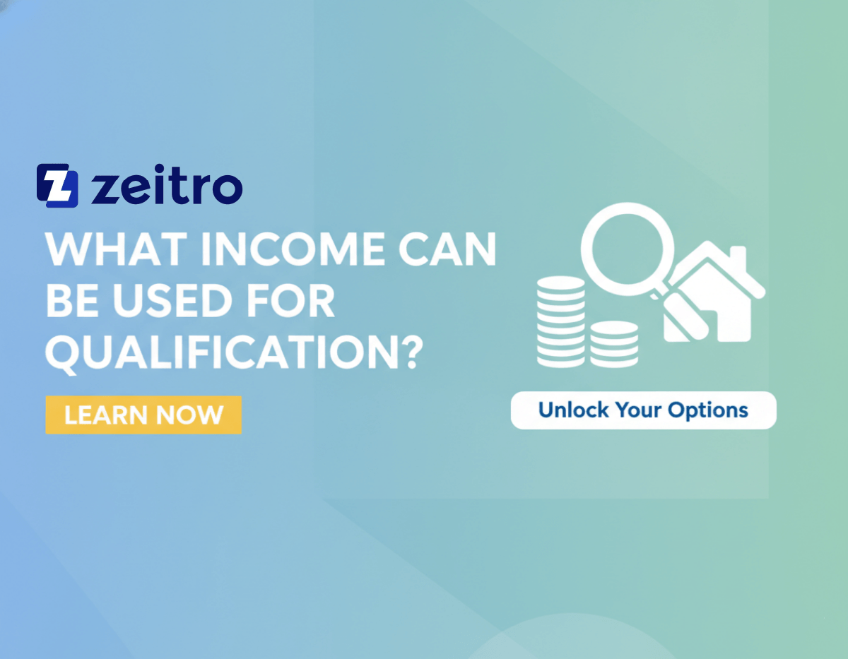 What Income Can Be Used for Qualification? Learn Now