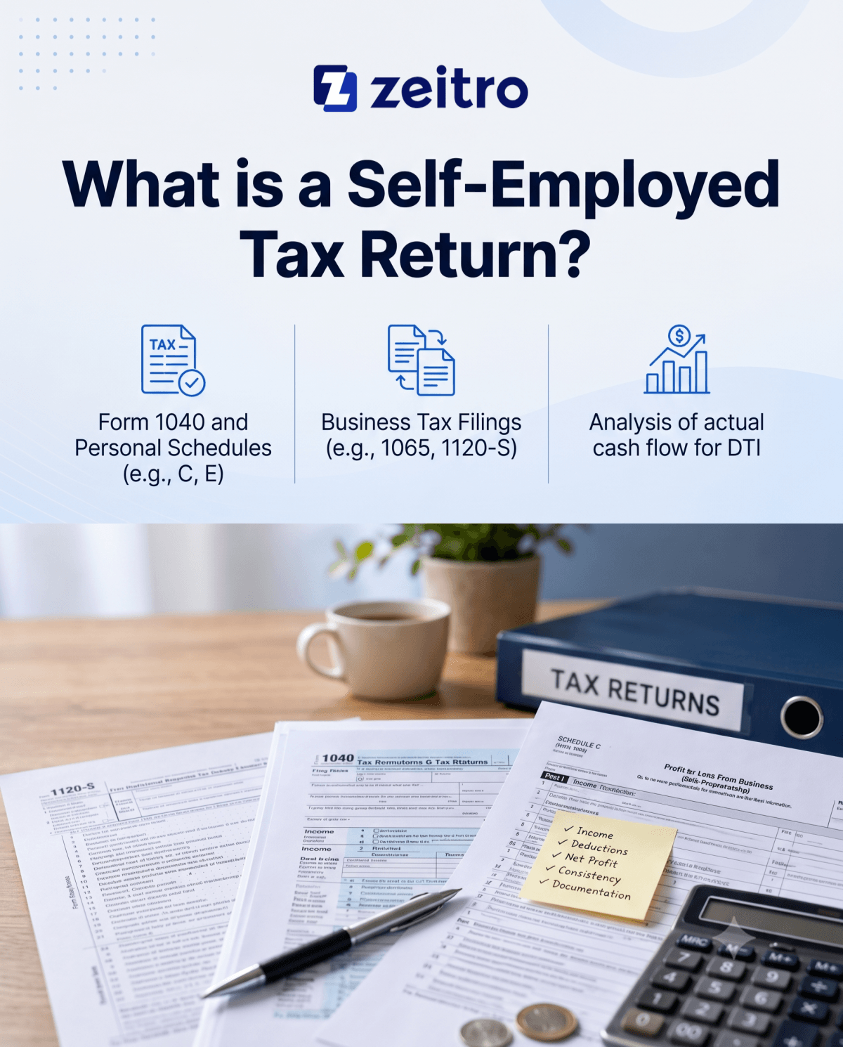 What is a Self-Employed Tax Return?