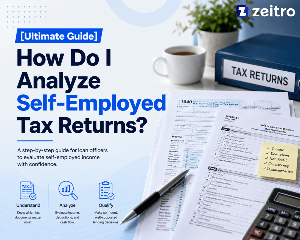 [Ultimate Guide] How Do I Analyze Self-Employed Tax Returns?