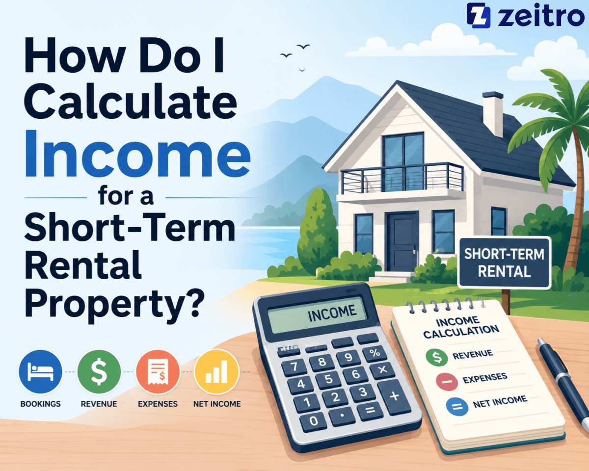 How Do I Calculate Income for a Short-Term Rental Property?