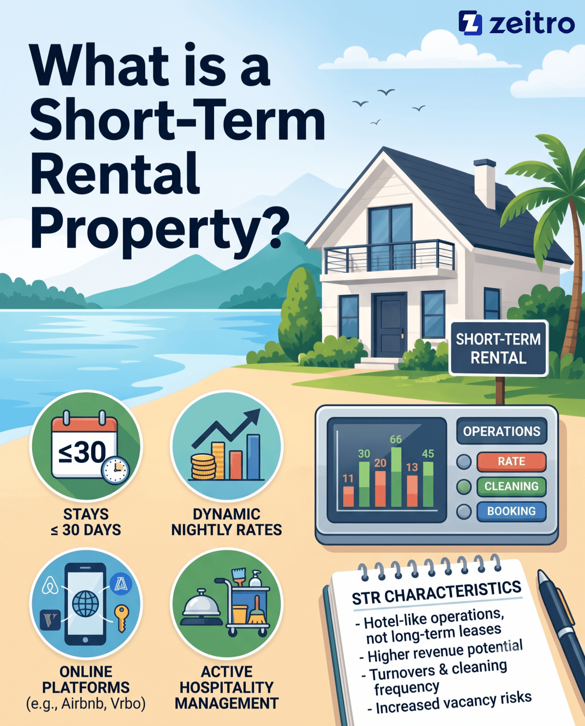 What is a Short-Term Rental Property?