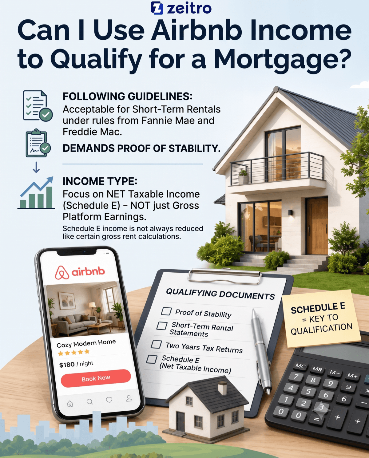 Can I Use Airbnb Income to Qualify for a Mortgage?