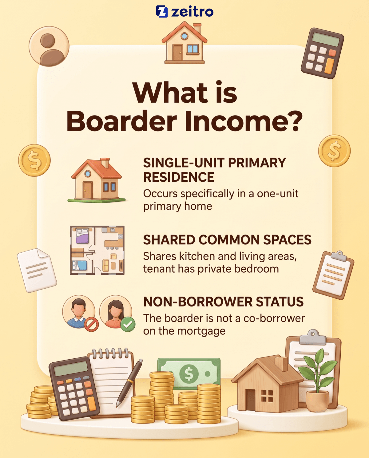 What is Boarder Income?