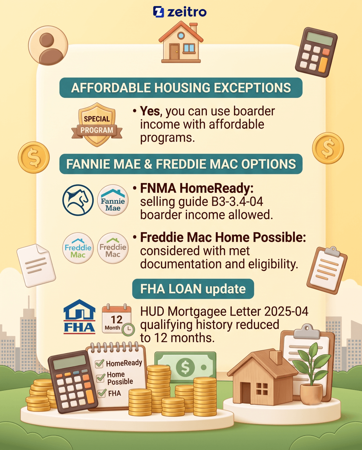 Can I Use Boarder Income to Qualify for a Mortgage?