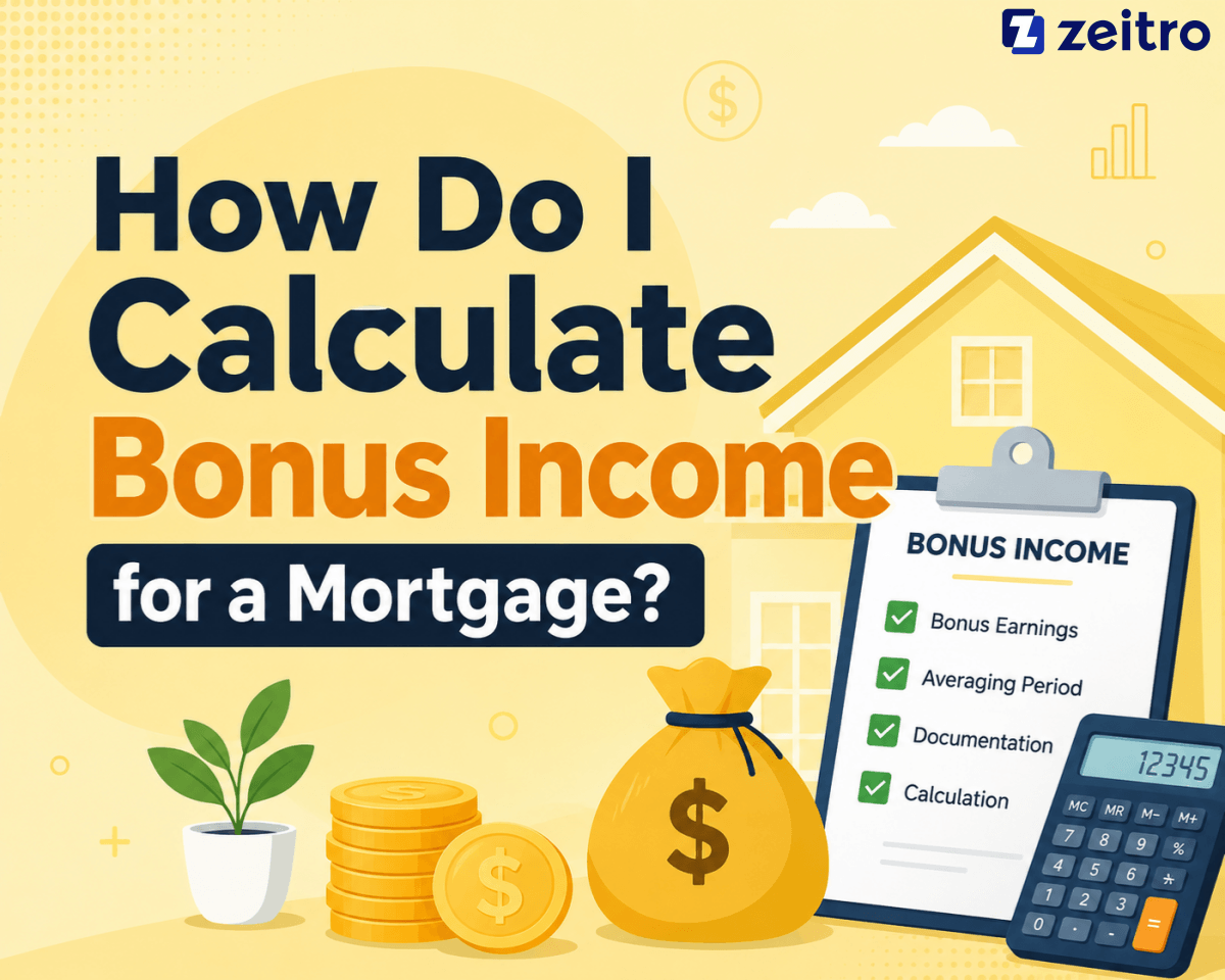 How Do I Calculate Bonus Income for a Mortgage?
