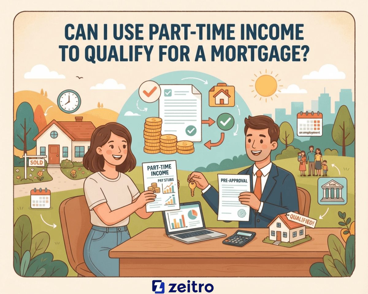 Can I Use Part-time Income to Qualify for a Mortgage?