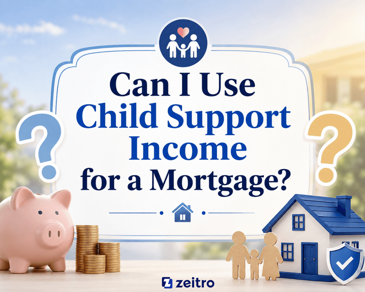 Can I Use Child Support Income for a Mortgage?