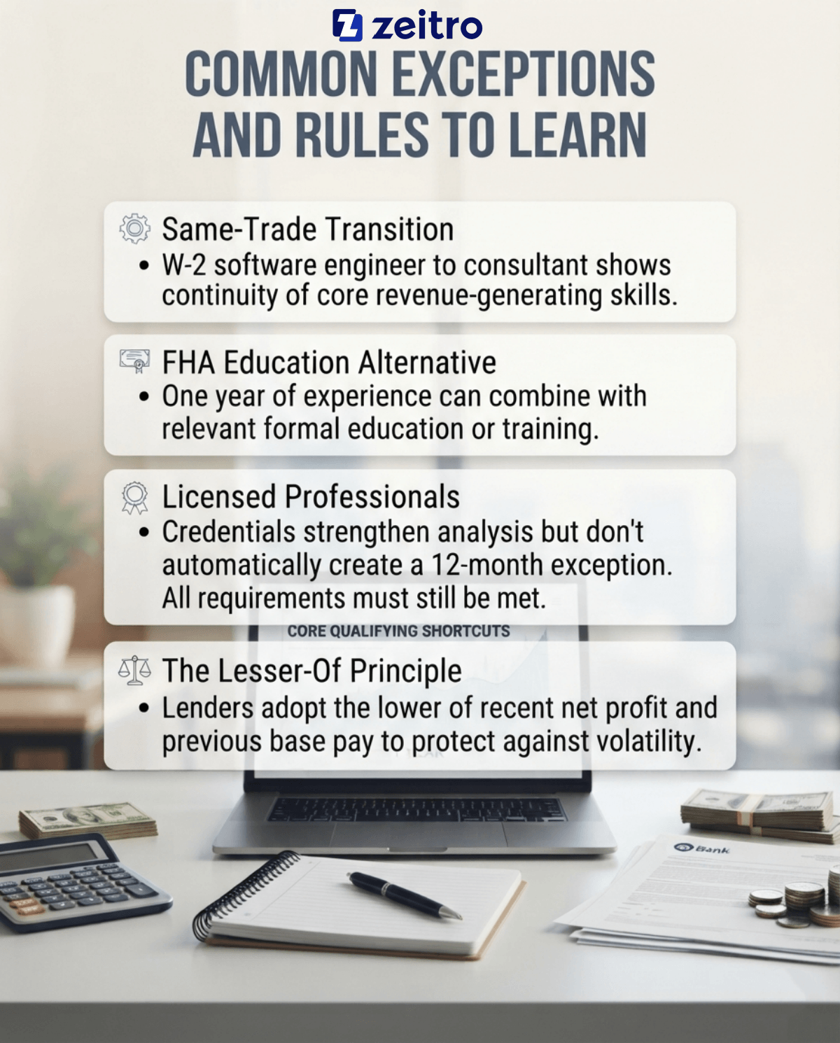 Common Exceptions and Rules to Learn