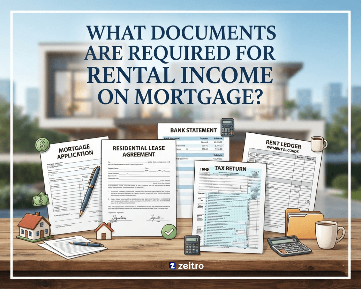 What Documents are Required for Rental Income on Mortgage?