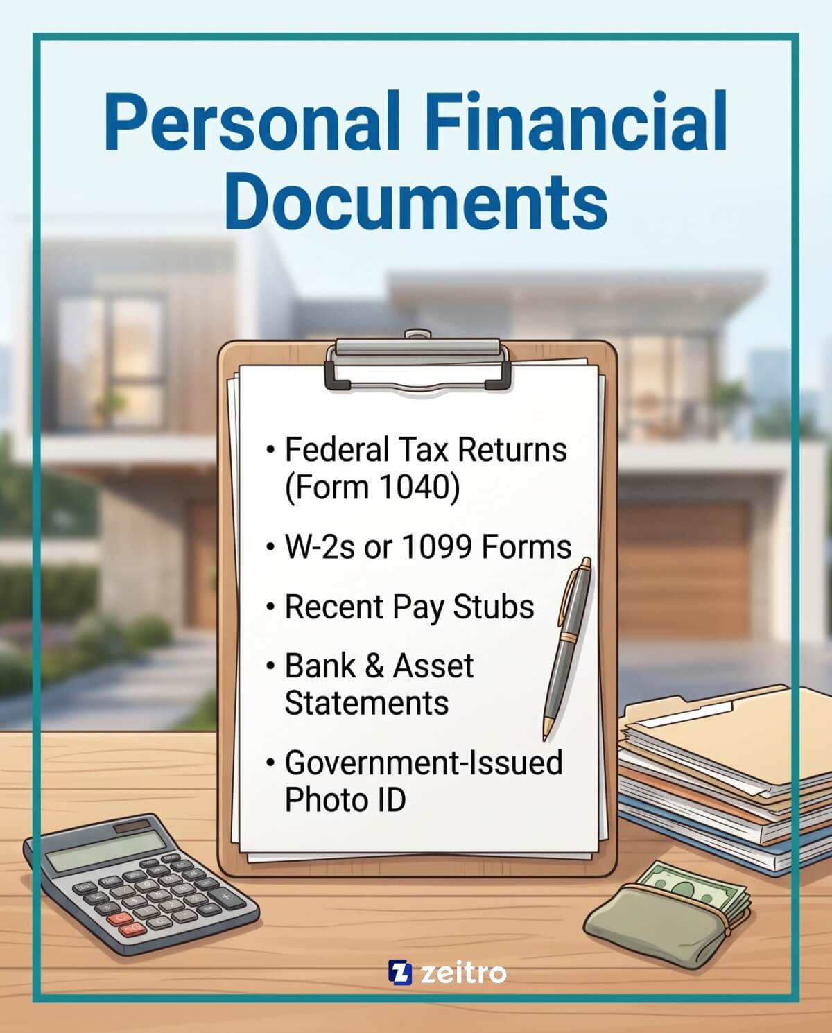 Personal Financial Documents