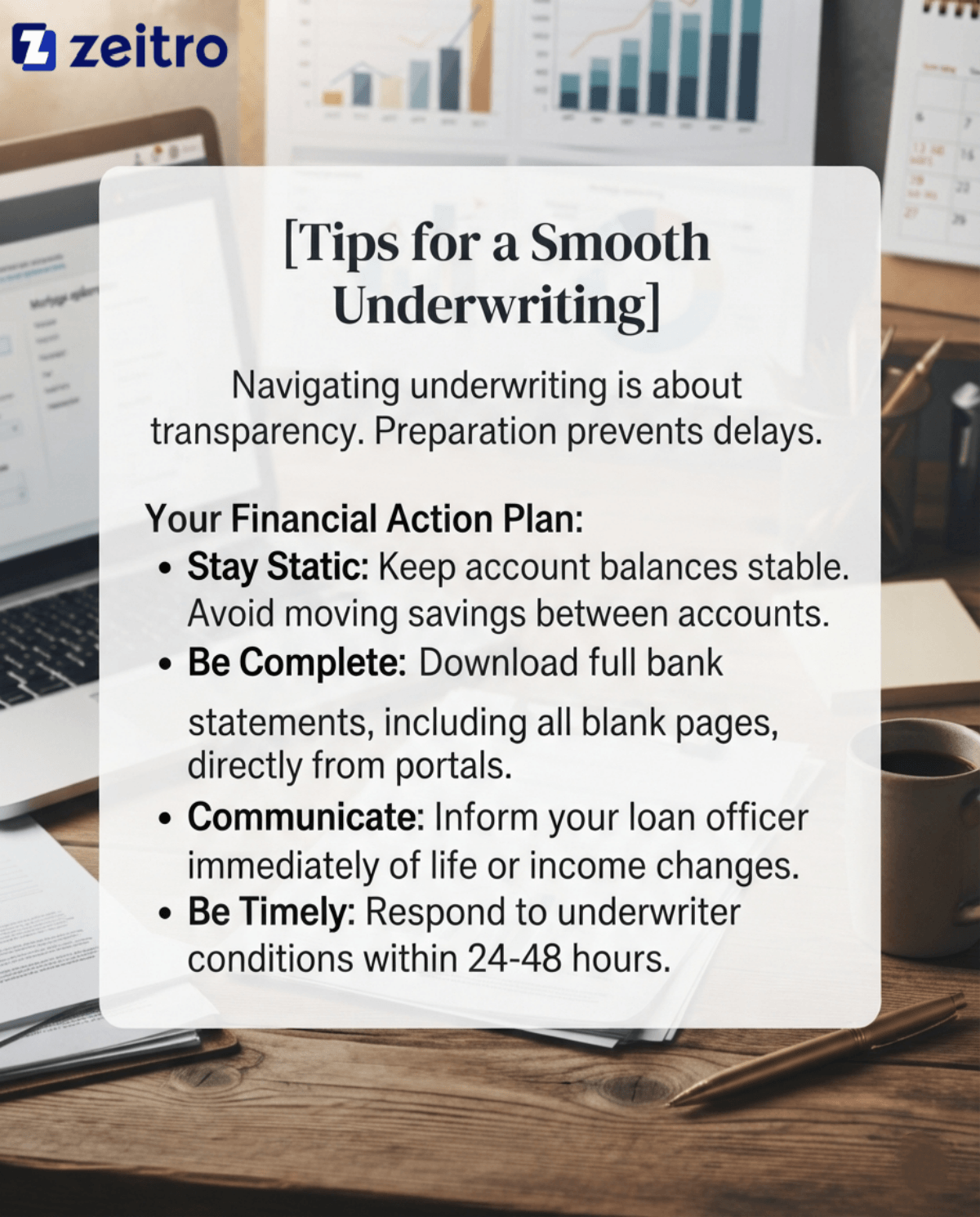 Tips for a Smooth Underwriting