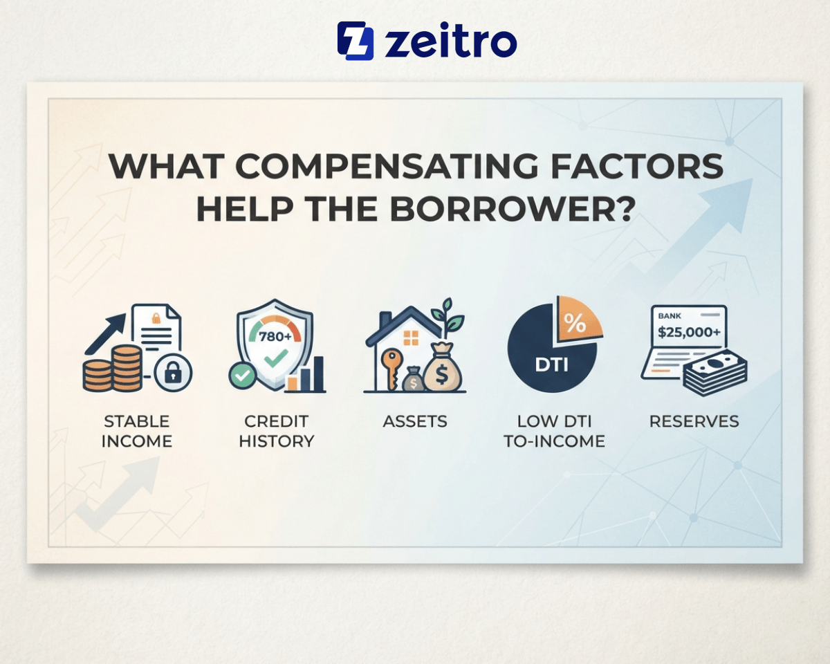 What Compensating Factors Help the Borrower?