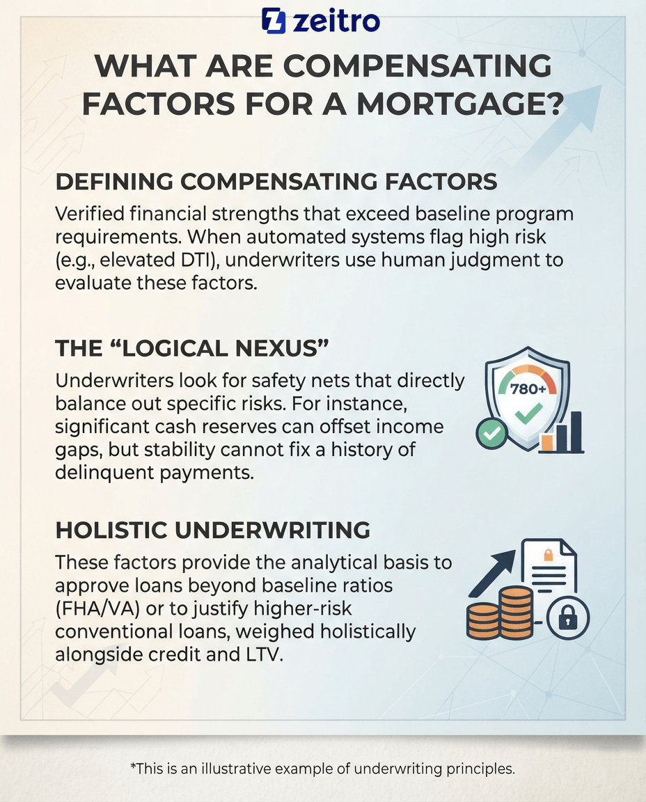 What are Compensating Factors for a Mortgage?