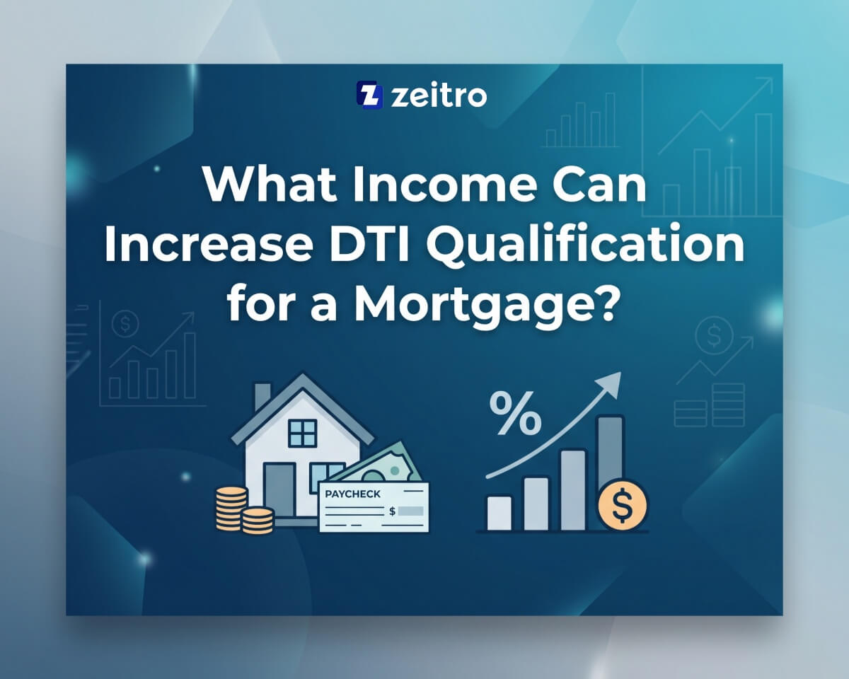 What Income Can Increase DTI Qualification for a Mortgage?