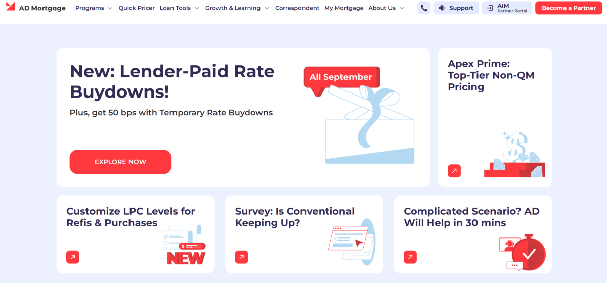 AD Mortgage