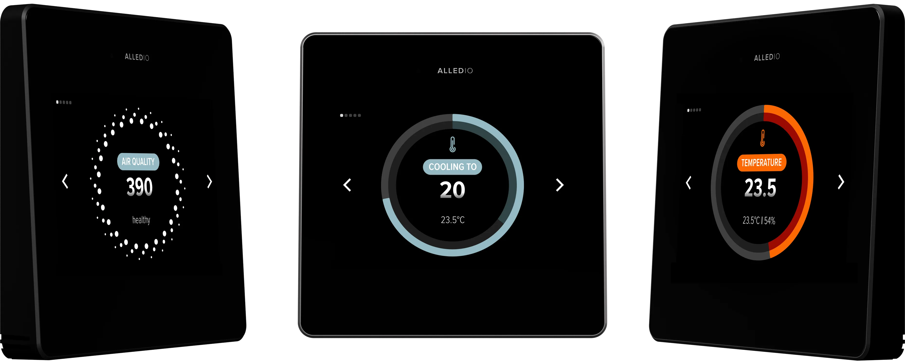 Alledio OEM Room Controller showcase