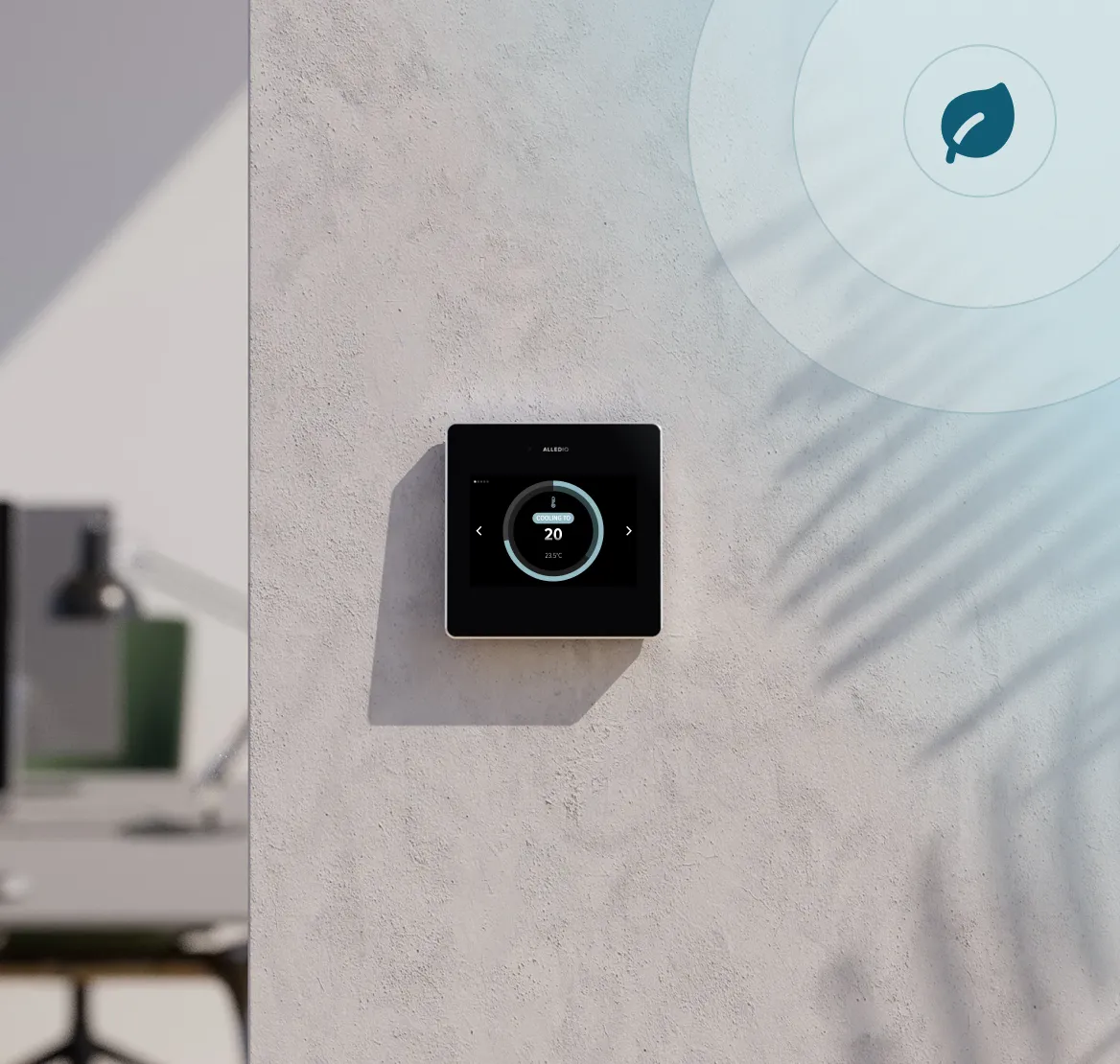 Alledio OEM Room Controller sustainability