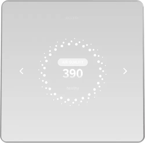 Alledio Zero Fan Coil Thermostat