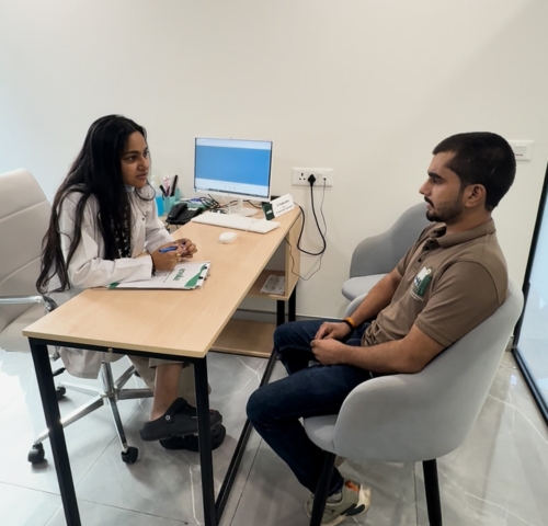 Evoke clinic consultation room