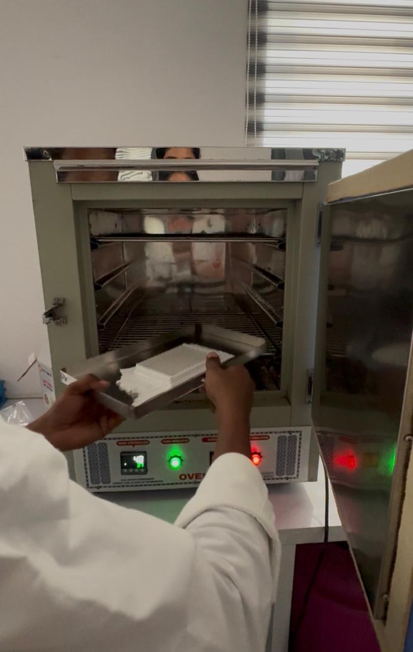 Laboratory testing photograph 4