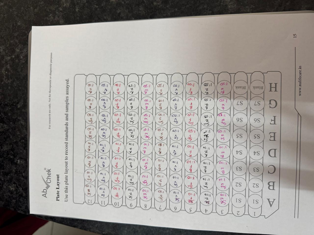 Laboratory testing photograph 9