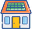 solar-roof icon