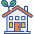 eco-house icon