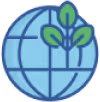 carbon-footprint icon