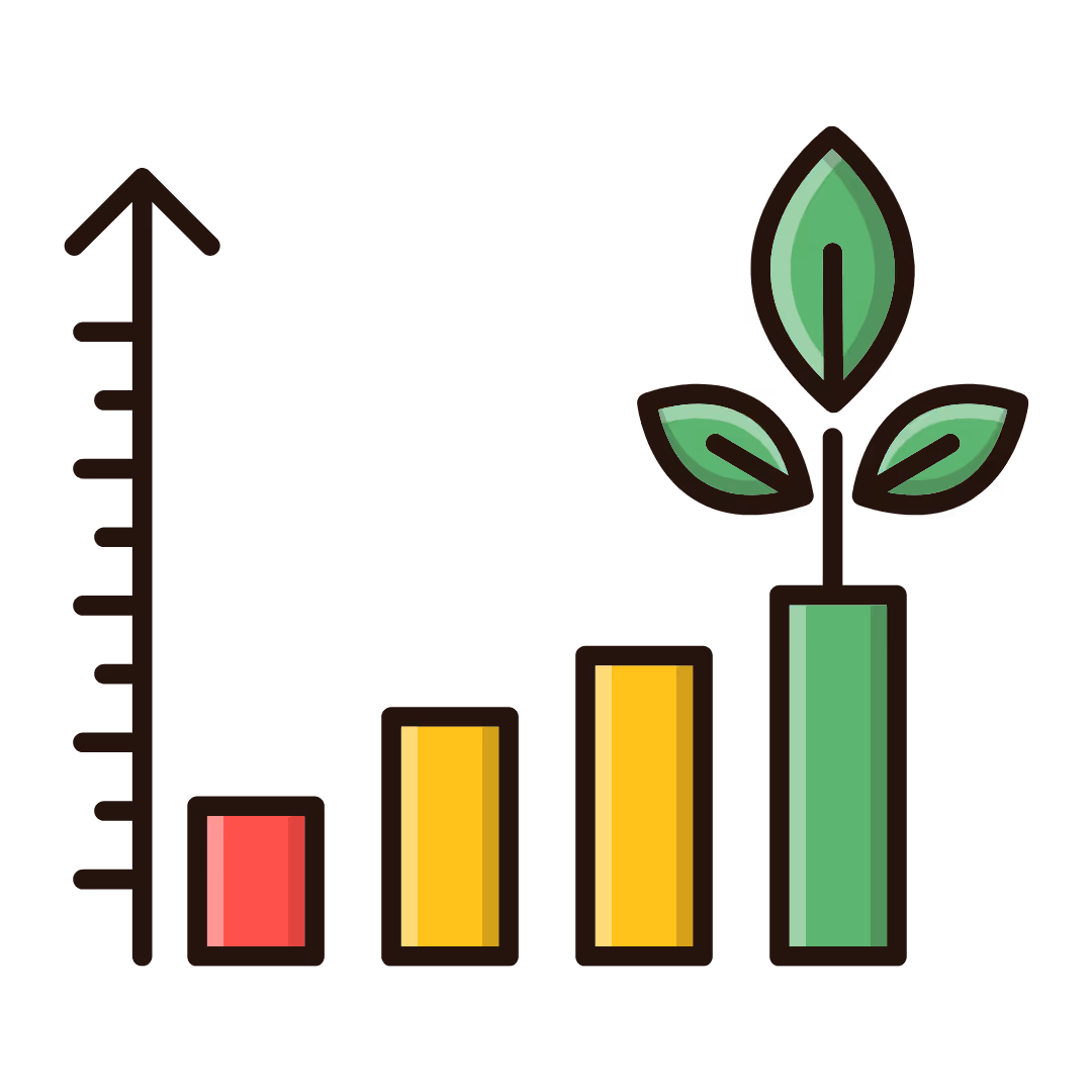 Chart icon for proven track record