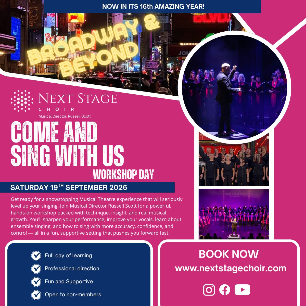 Next Stage Choir