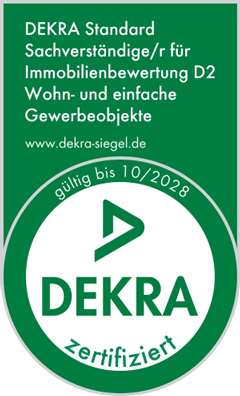 DEKRA-zertifizierter Sachverständiger für Immobilienbewertung – geprüfte Qualität und Vertrauen