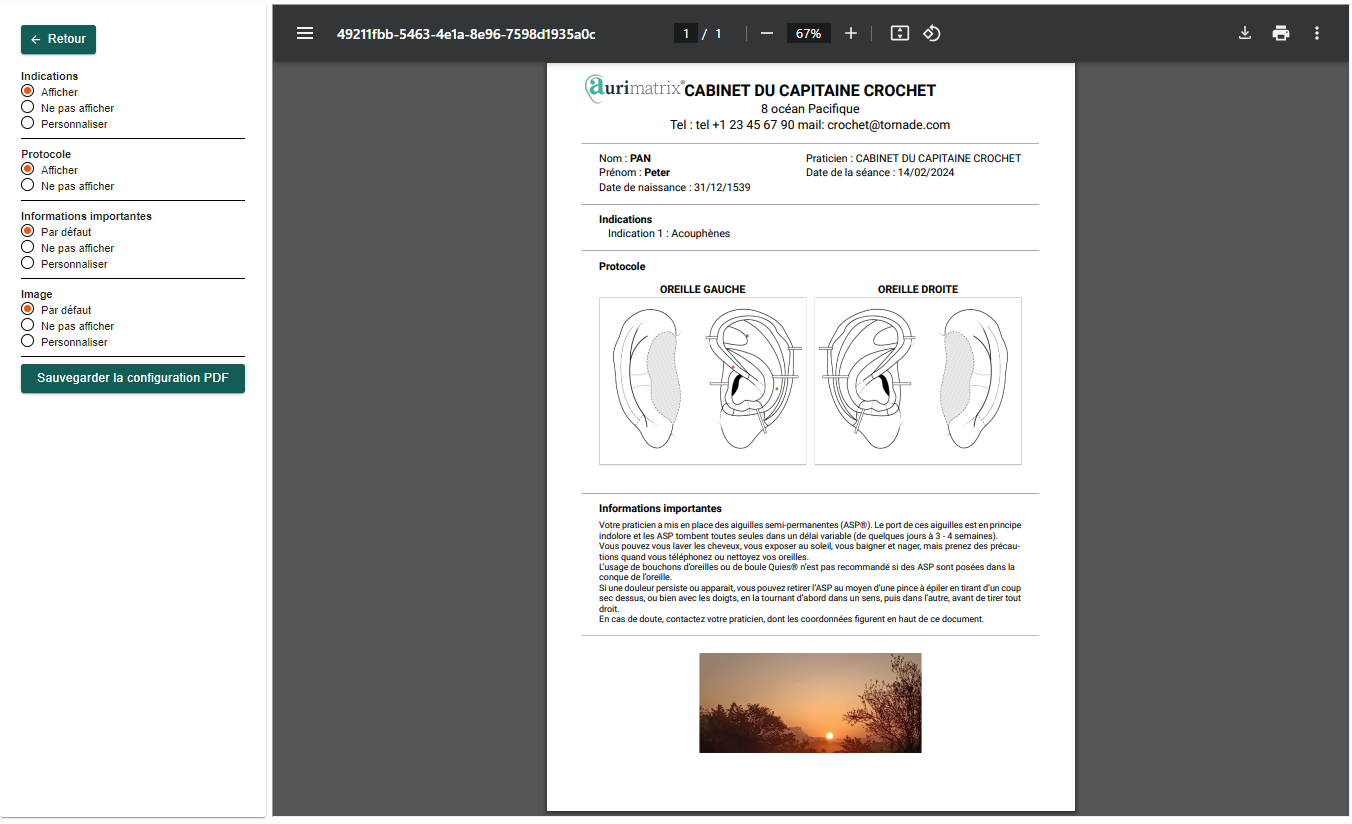Une image contenant texte, capture d’écran, logiciel, Site webDescription générée automatiquement