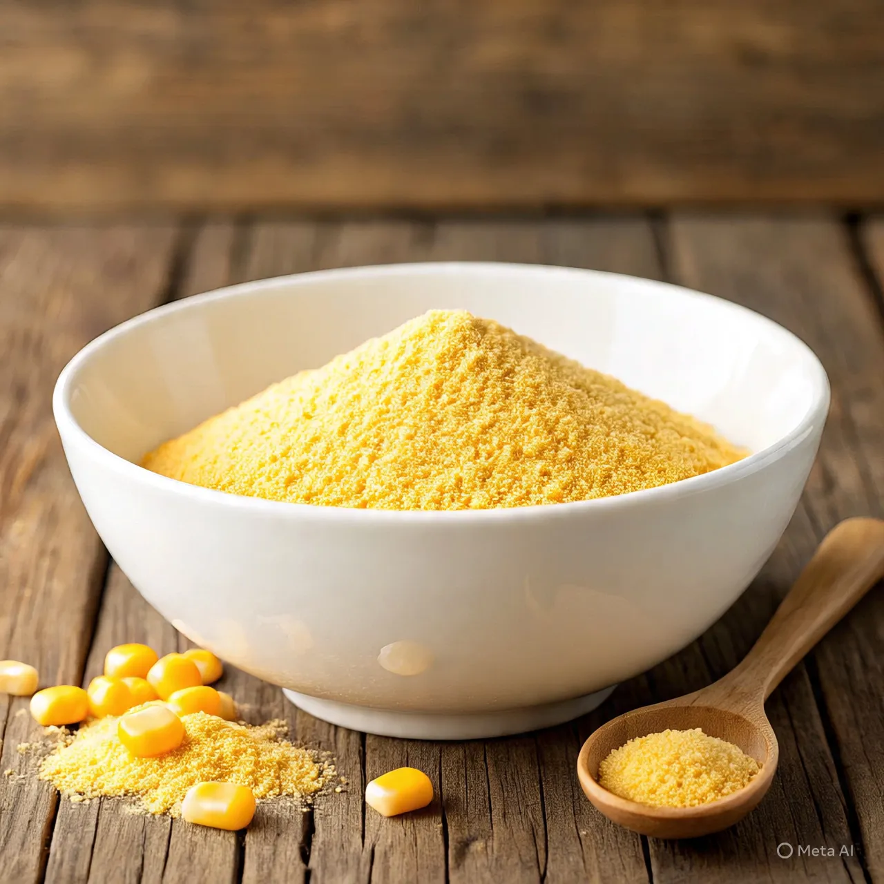 Cornmeal ingredient nutrition, cost, sustainability, and supply chain data — Journey AI by Journey Foods