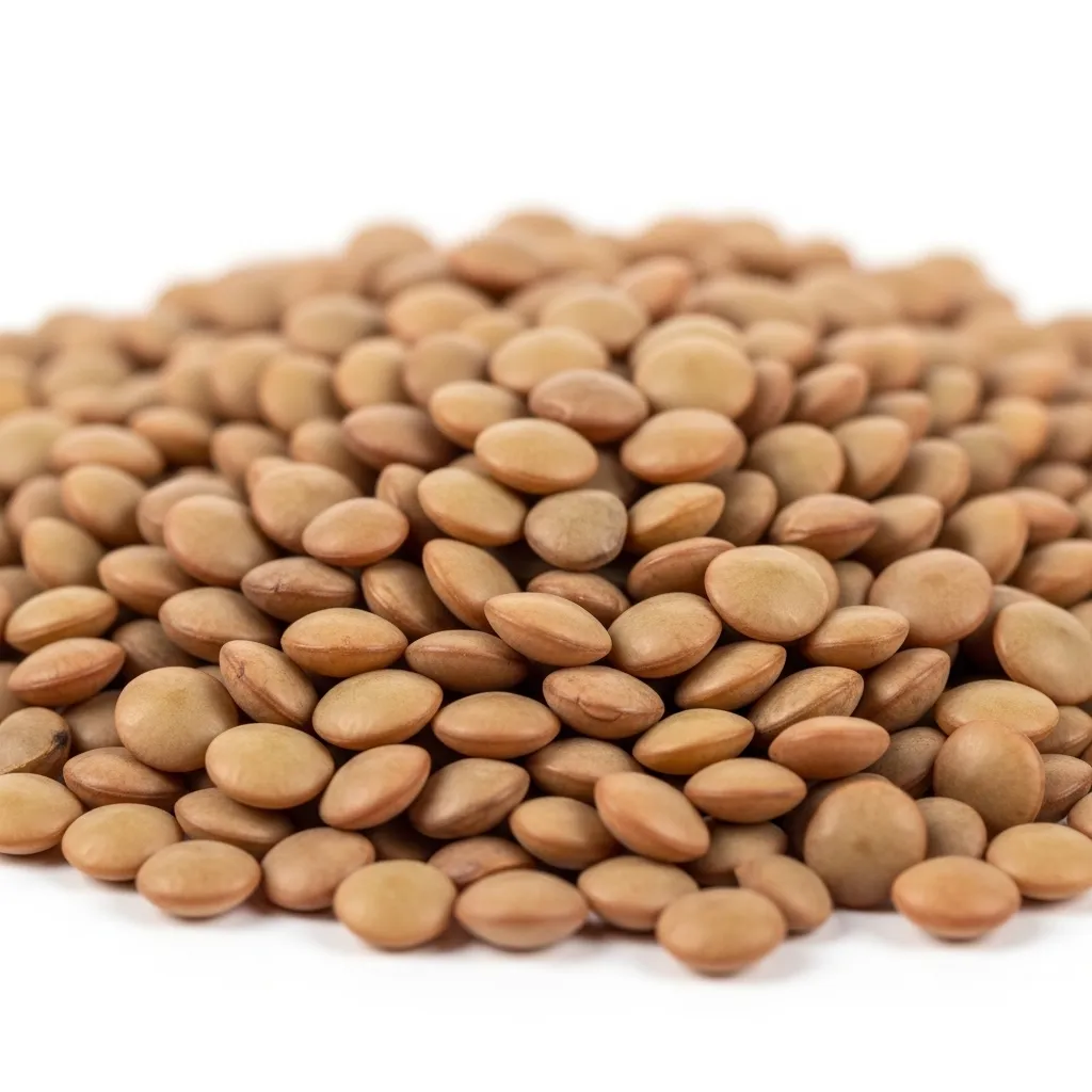 Lentil ingredient nutrition, cost, sustainability, and supply chain data — Journey AI by Journey Foods