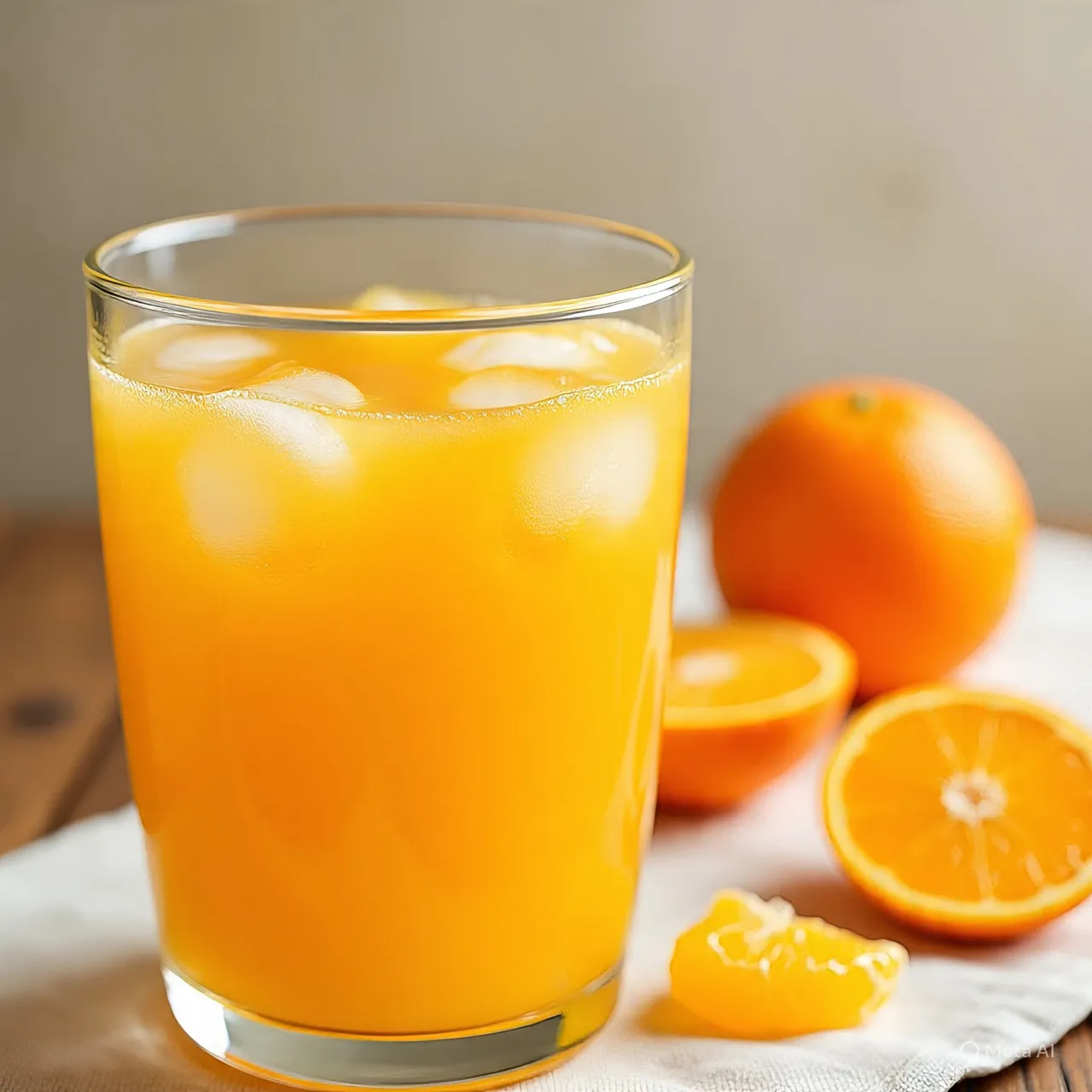 Orange Juice ingredient nutrition, cost, sustainability, and supply chain data — Journey AI by Journey Foods