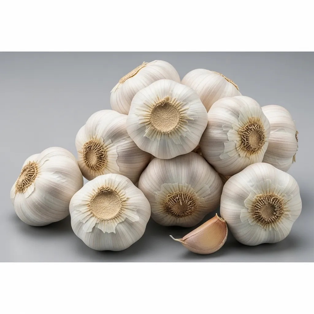 Garlic ingredient nutrition, cost, sustainability, and supply chain data — Journey AI by Journey Foods