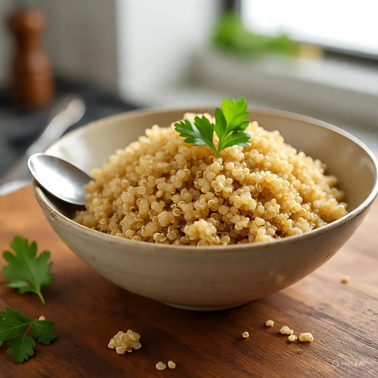 Quinoa ingredient nutrition, cost, sustainability, and supply chain data — Journey AI by Journey Foods