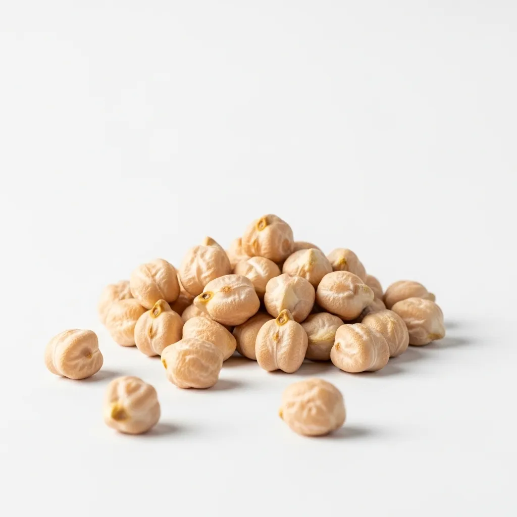 Chickpea ingredient nutrition, cost, sustainability, and supply chain data — Journey AI by Journey Foods