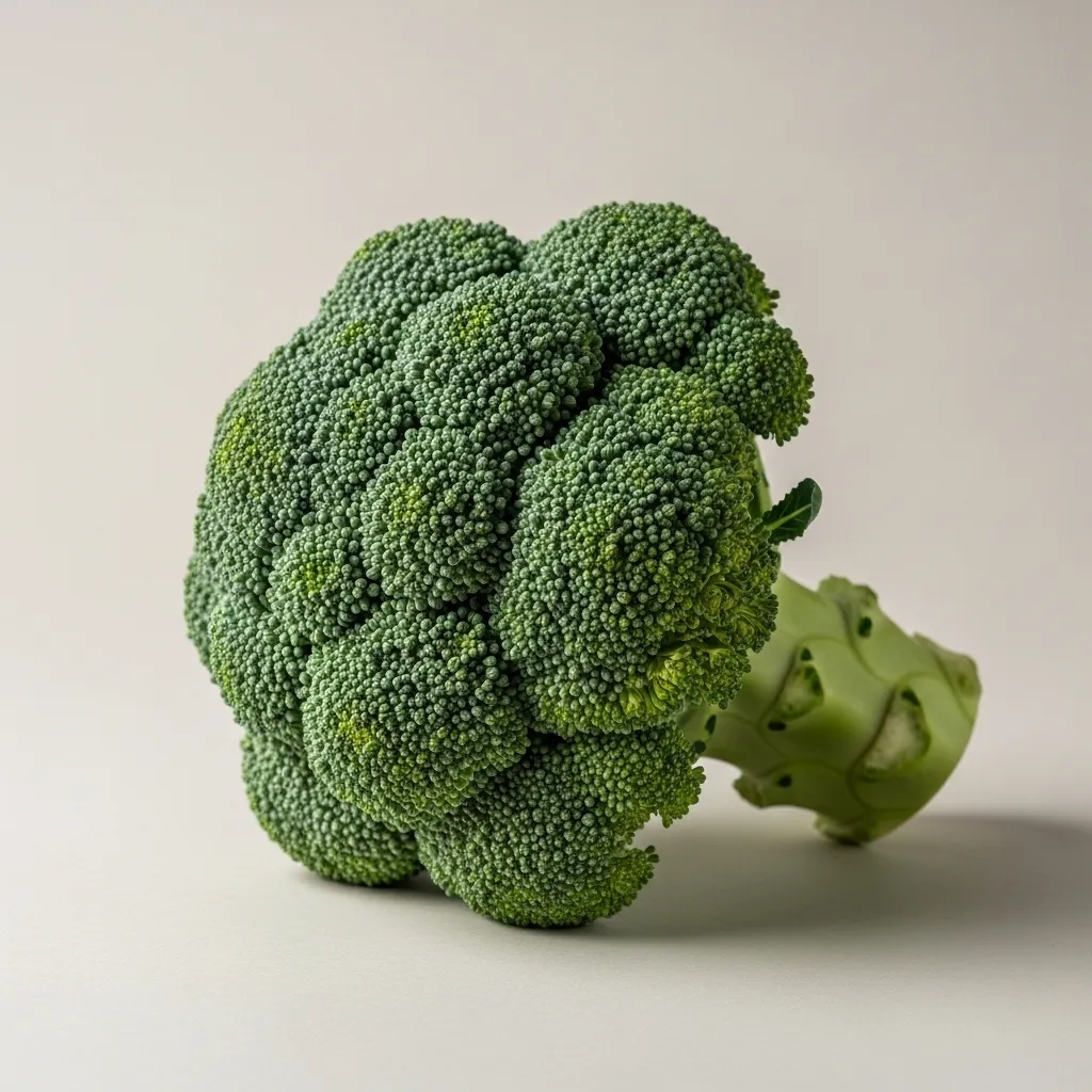Broccoli ingredient nutrition, cost, sustainability, and supply chain data — Journey AI by Journey Foods