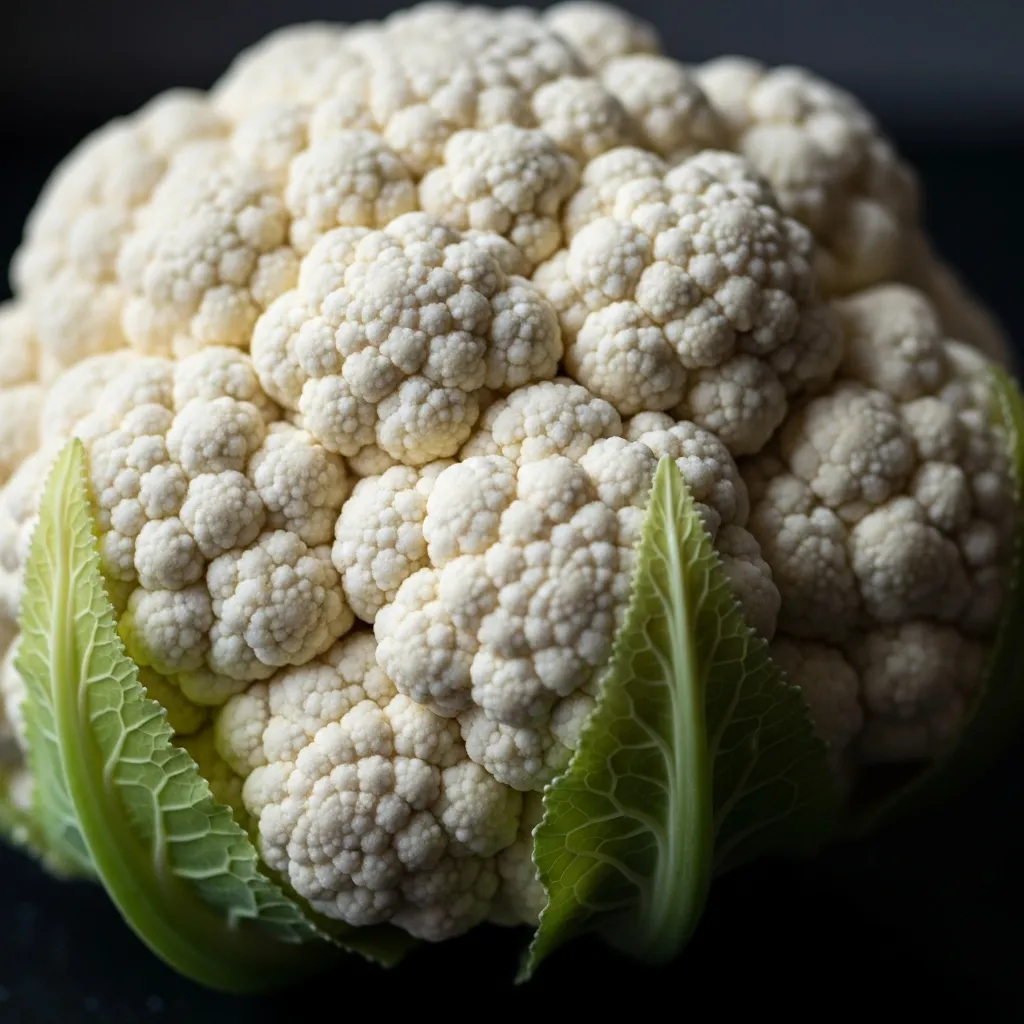 Cauliflower ingredient nutrition, cost, sustainability, and supply chain data — Journey AI by Journey Foods