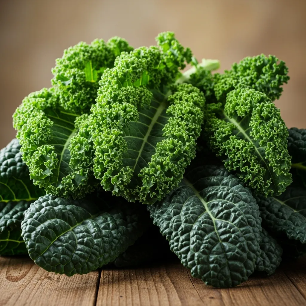 Kale ingredient nutrition, cost, sustainability, and supply chain data — Journey AI by Journey Foods