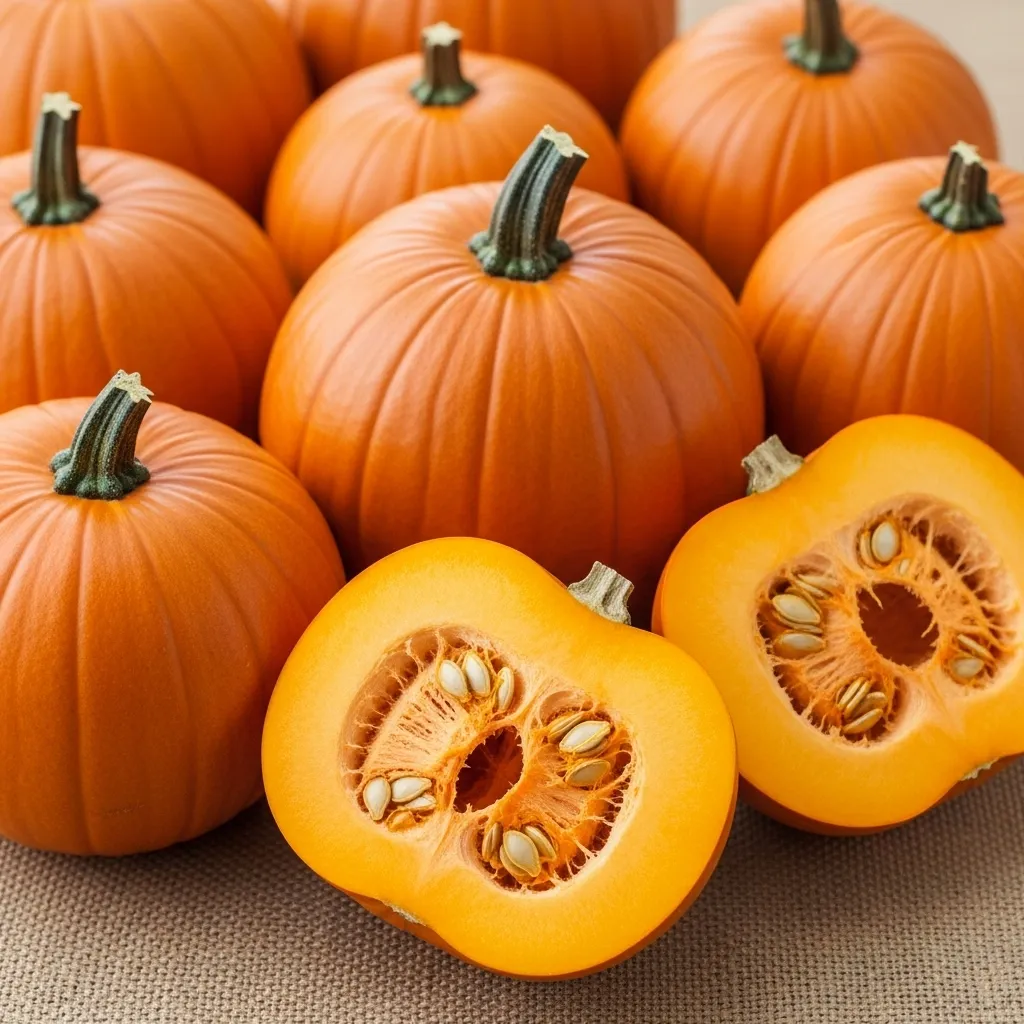 Pumpkin ingredient nutrition, cost, sustainability, and supply chain data — Journey AI by Journey Foods