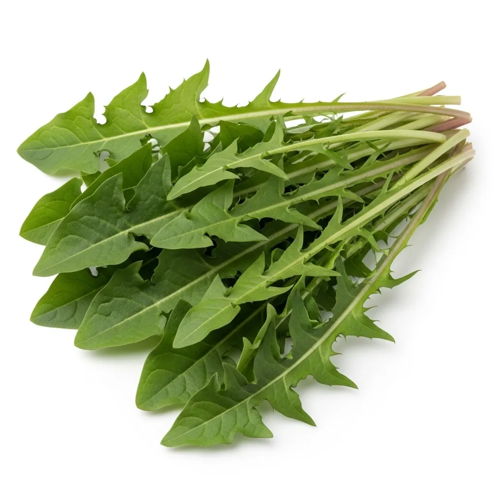 Dandelion Green ingredient nutrition, cost, sustainability, and supply chain data — Journey AI by Journey Foods